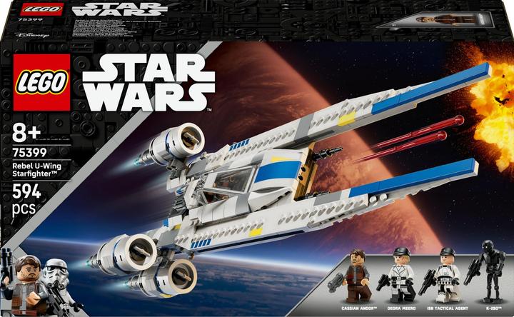 Immagine prodotto LEGO Caccia stellare ribelle U-Wing (75399, LEGO Star Wars)