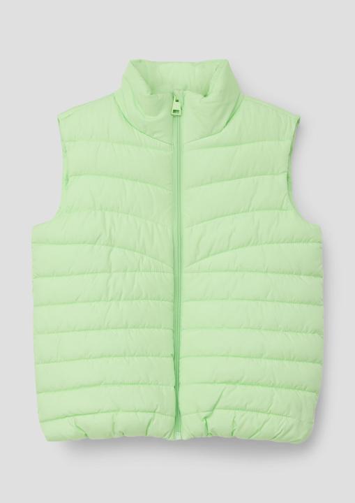 Produktbild S.Oliver Outdoor-Weste Steppweste mit Stehkragen (XL)