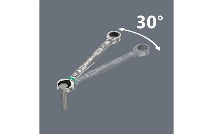 Actual product image Wera 6000 Joker 4 Set 1 (10 mm, 13 mm, 17 mm, 19 mm)