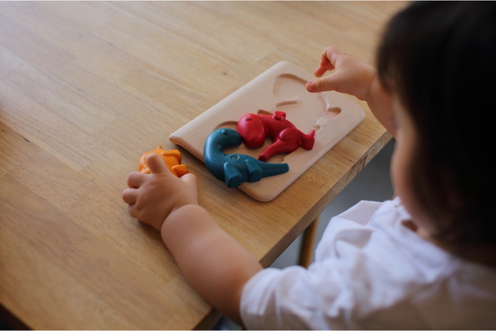 Produktbild Plantoys Dino-Puzzle