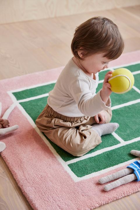 Image du produit OYOY Mini Tennis Rug