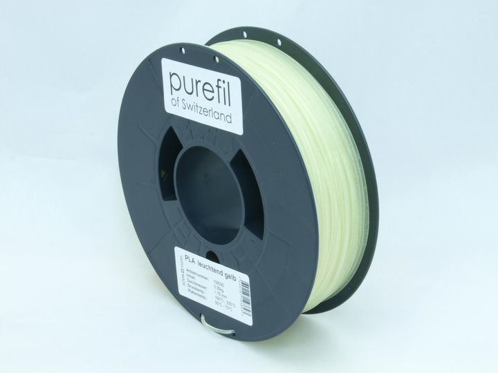 Image du produit Purefil Filament (PLA, 1.75 mm, 350 g, Jaune)