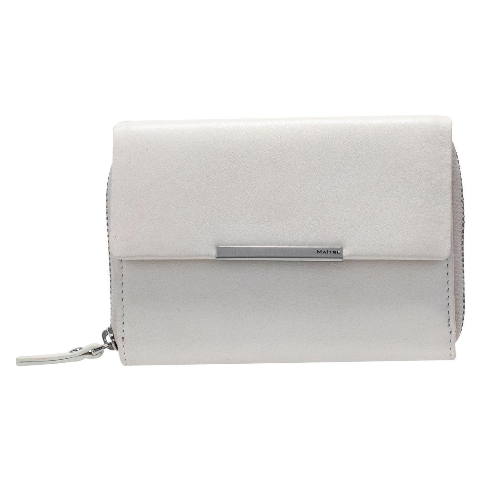 Maître, Damen, Portemonnaie, Belg Dagrete Purse MH14FZ, Beige