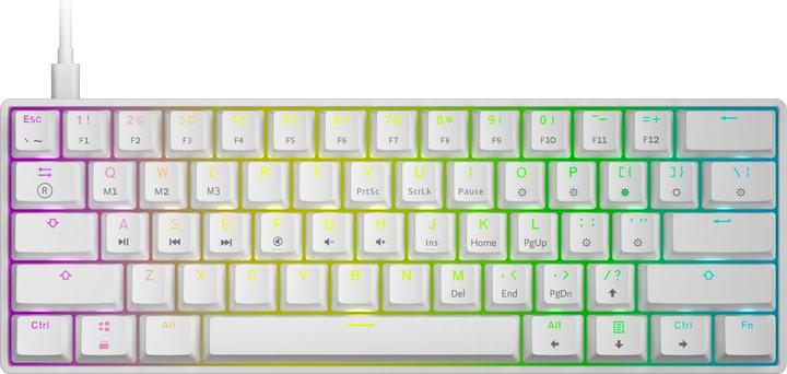 Image du produit HK Gaming GK61 (US, Filaire)