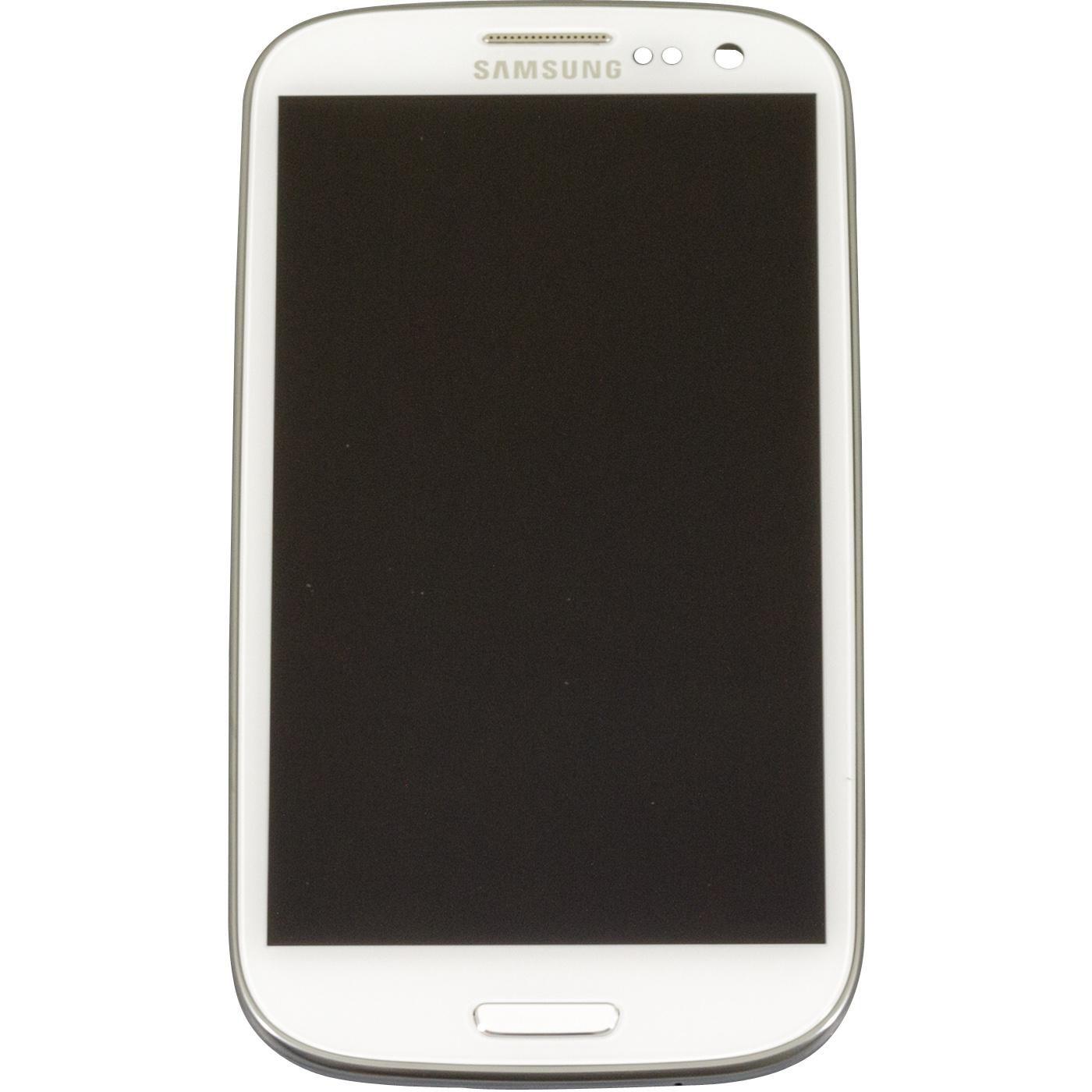 Samsung Mea Front Octa LCD White (Display), Mobilgerät Ersatzteile, Weiss