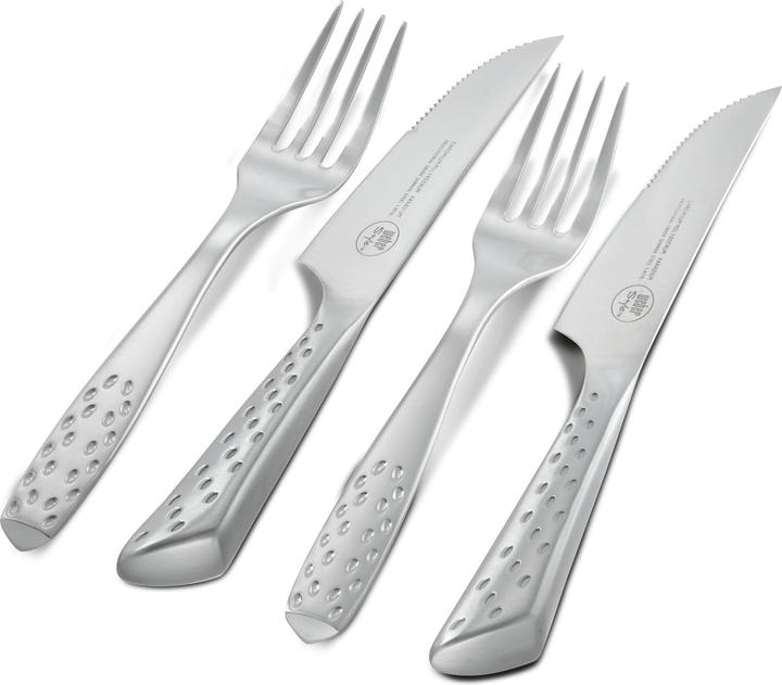 Produktbild Weber Deluxe Steak-Set (4 Stk., Besteck Set)