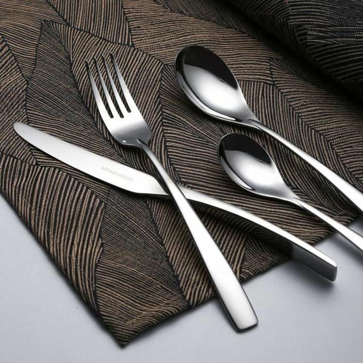 Produktbild Arthur Martin Besteck AM3630 Edel 24 Stücke (24 Stk., Besteck Set)