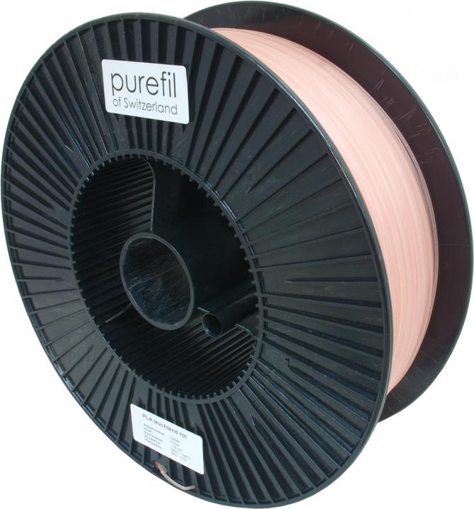 Image du produit Purefil Filament (PLA, 1.75 mm, 2500 g, Rouge)