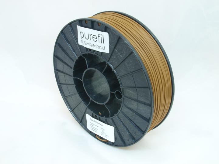 Image du produit Purefil Filament (PLA, 1.75 mm, 750 g, Marron)