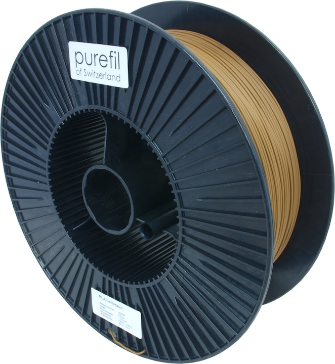 Immagine prodotto Purefil Filamento (PLA, 1.75 mm, 2500 g, Marrone)