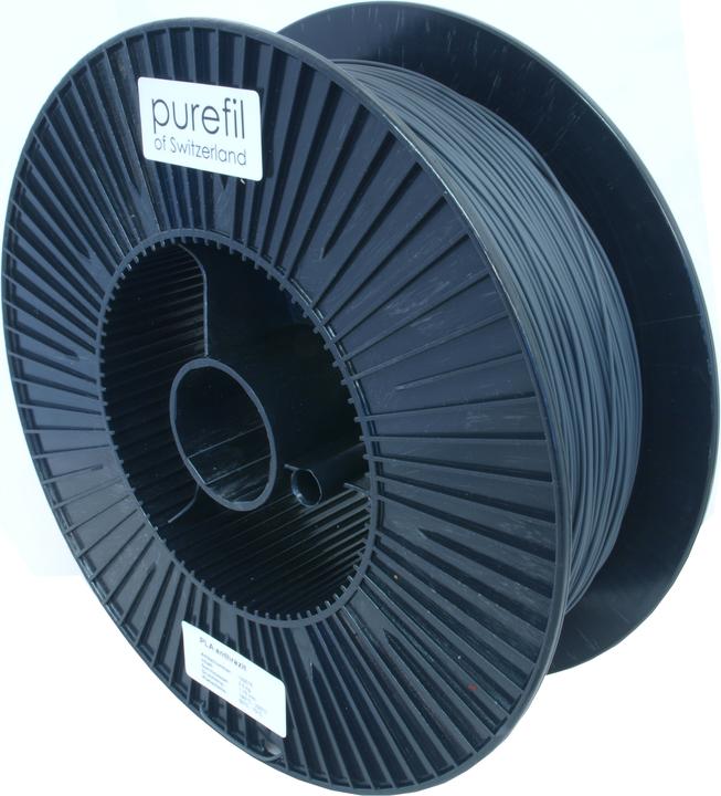 Image du produit Purefil Filament (PLA, 1.75 mm, 2500 g, Gris)
