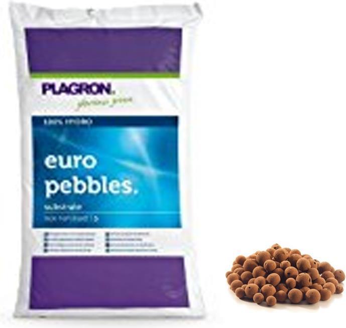 Actual product image Plagron Euro Pebbels Blähton (45 l, Hydrospheres)