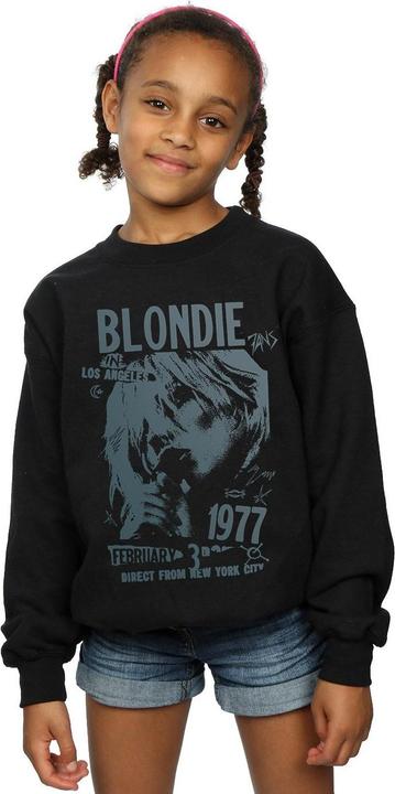 Produktbild Blondie Tour 1977 Chest Sweatshirt Mädchen (152, 158)