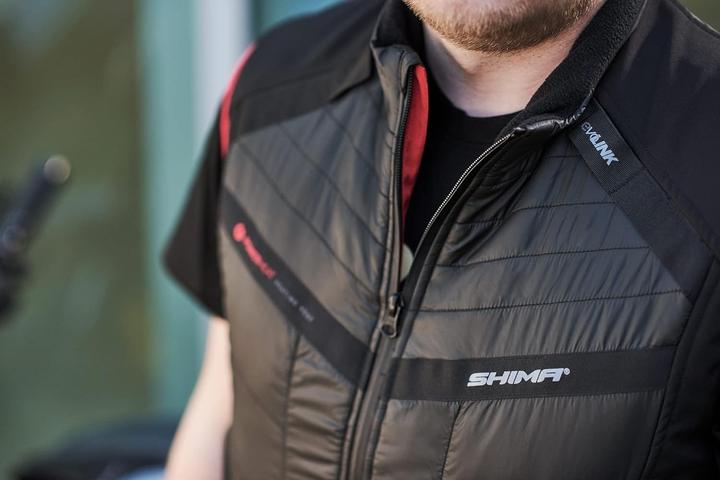 Actual product image Shimano PowerHeat Heating Vest (S)