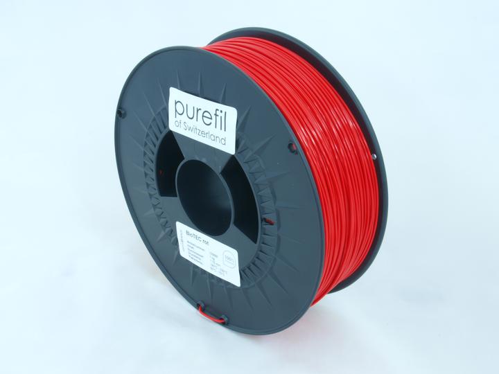 Productafbeelding Purefil Draad (bioTEC, 1.75 mm, 1000 g, Rood)