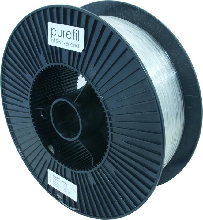 Image du produit Purefil Filament (bioTEC, 1.75 mm, 2500 g, Transparent)