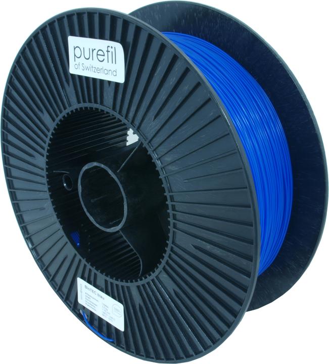 Image du produit Purefil Filament (bioTEC, 1.75 mm, 2500 g, Bleu)