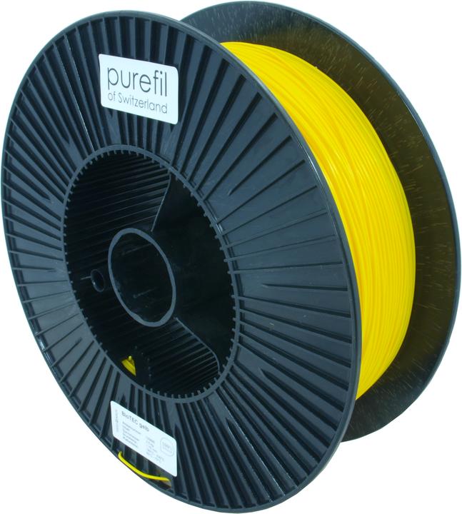 Produktbild Purefil Filament (bioTEC, 1.75 mm, 2500 g, Gelb)