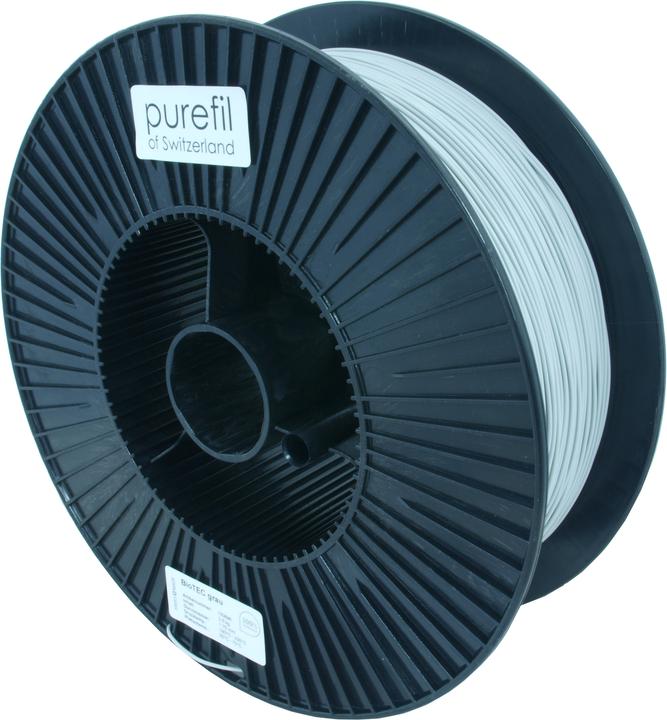 Produktbild Purefil Filament (bioTEC, 1.75 mm, 2500 g, Grau)