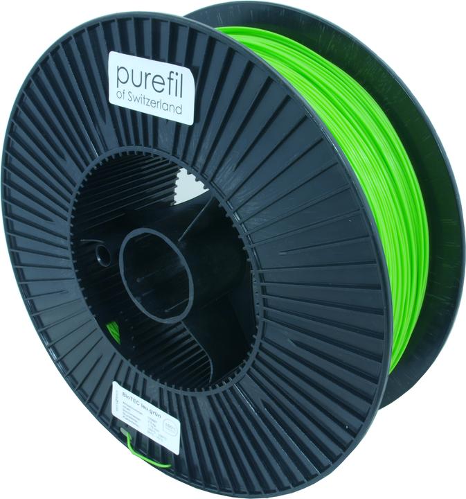 Image du produit Purefil Filament (bioTEC, 1.75 mm, 2500 g, Vert)