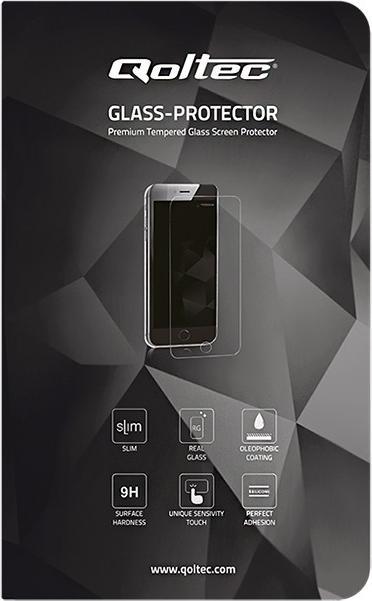 Produktbild Qoltec 51158 Premium Tempered Gla (1 Stück, Apple iPhone 5)