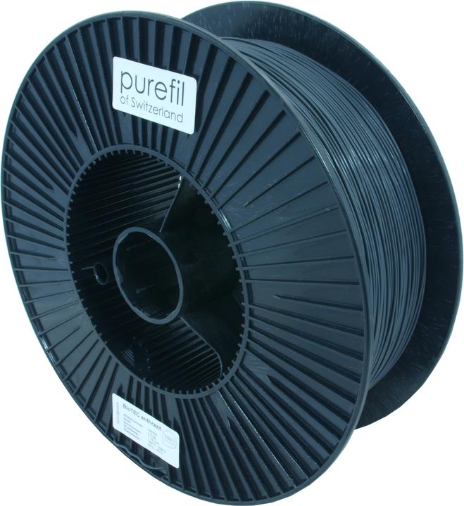 Image du produit Purefil Filament (bioTEC, 1.75 mm, 2500 g, Gris)