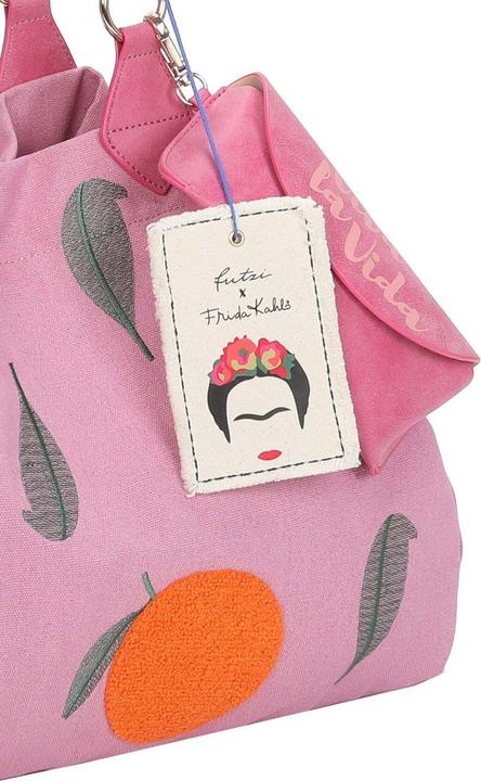 Actual product image Fritzi aus Preußen Fritzi x Frida Kahlo Izzy Medium Limited Shopper Tasche 42 cm (16 l)