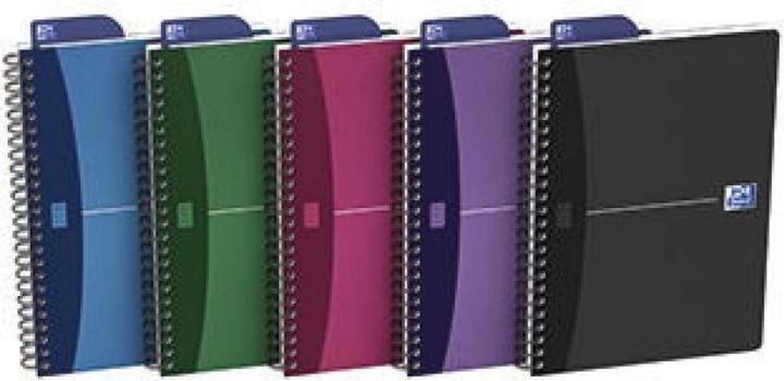 Produktbild Oxford Spiralbuch Office (A5, Kariert)