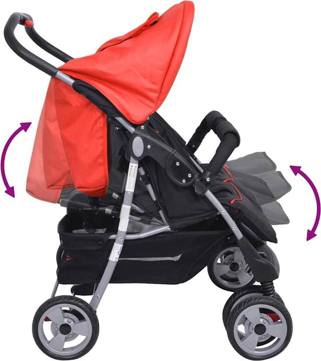 Produktbild vidaXL Kinderwagen (6 Monate - 3 Jahre)