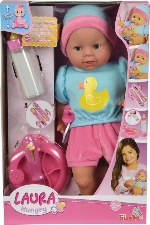 Actual product image Simba Laura Hungry