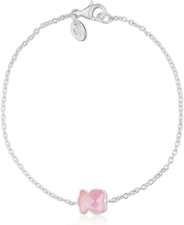 Immagine prodotto Tous Delicate Silver Bracelet With A Pink Teddy Bear