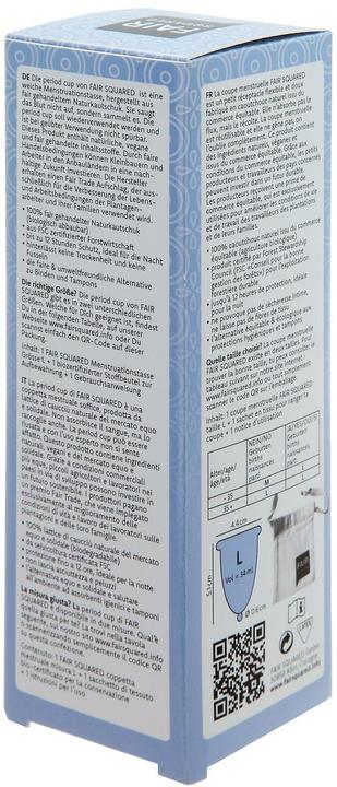 Immagine prodotto Fair Squared Period Cup (Grande)