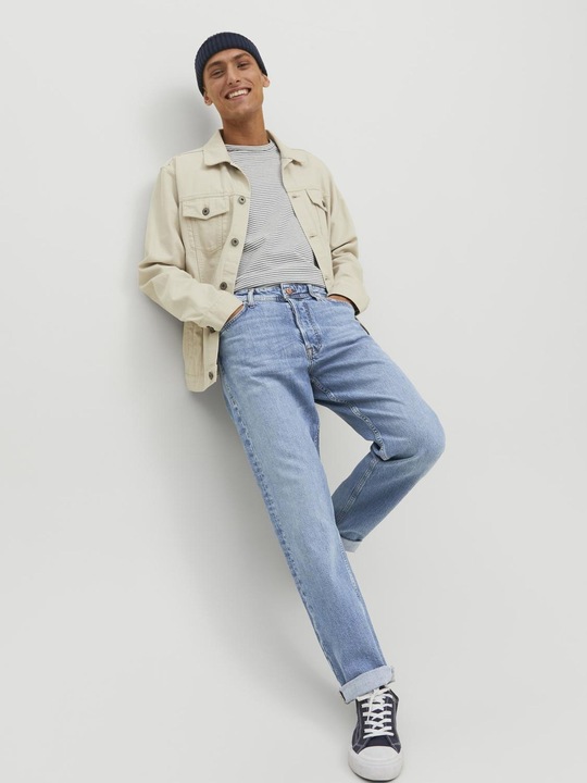 Actual product image Jack & Jones Chris Original CJ 715 Loose Fit Jeans (32)