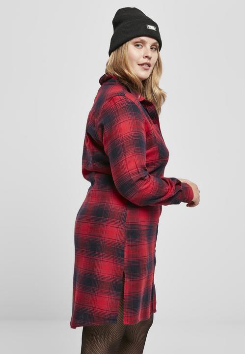 Immagine prodotto Urban Classics Abito camicia a quadri da donna (S)