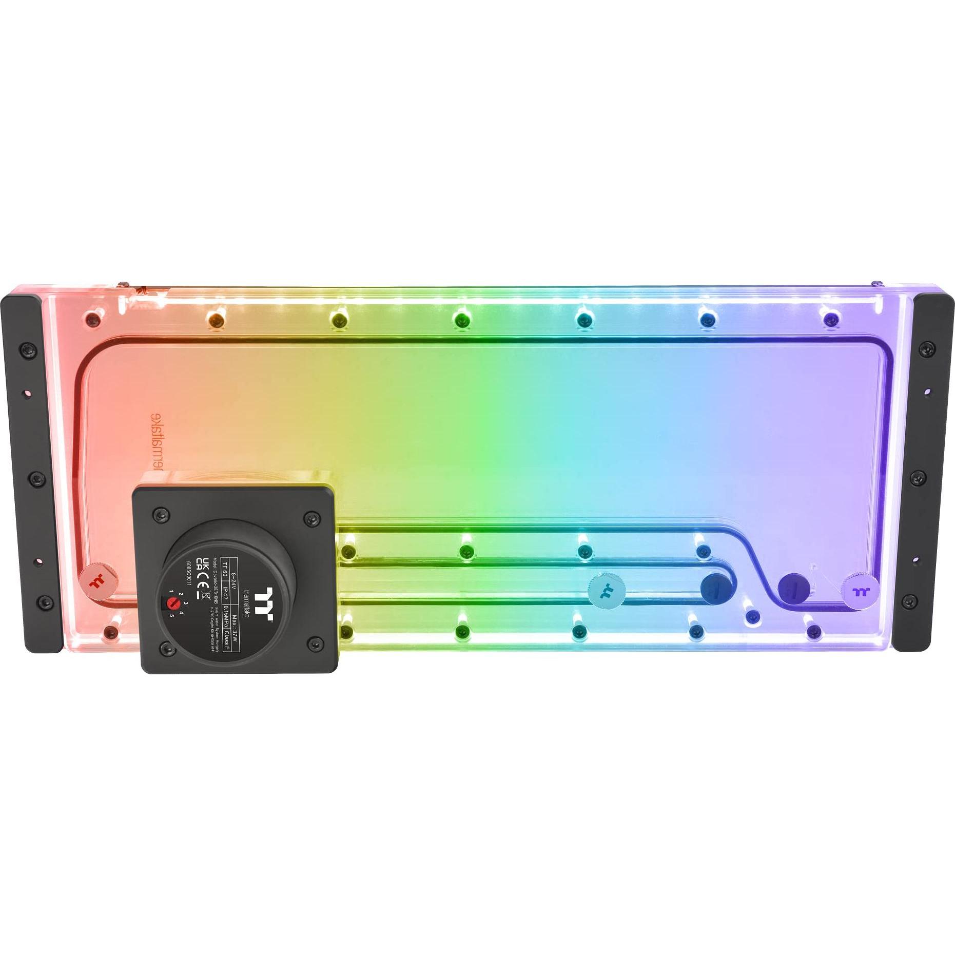 Thermaltake Pacific Core P6 DP-D5 Plus CL-W344-PL00SW-A, Wasserkühlung Pumpe