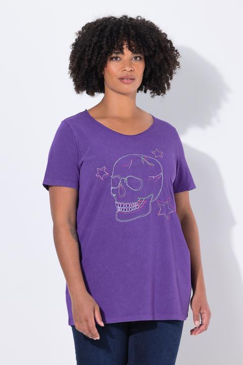 Produktbild Angel of Style T-Shirt, Komfort Fit, Totenkopf (46)