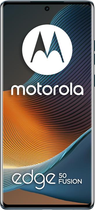 Image du produit Motorola 50 Fusion (256 Go, Bleu forêt, 6.69", Double SIM, 5G)
