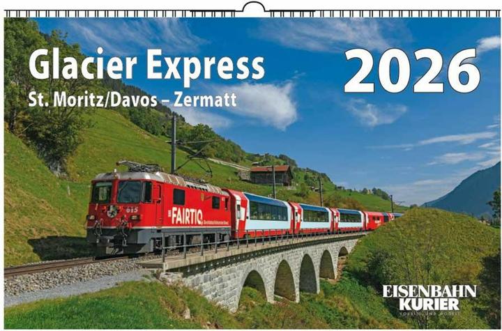 Produktbild GlacierExpress2026