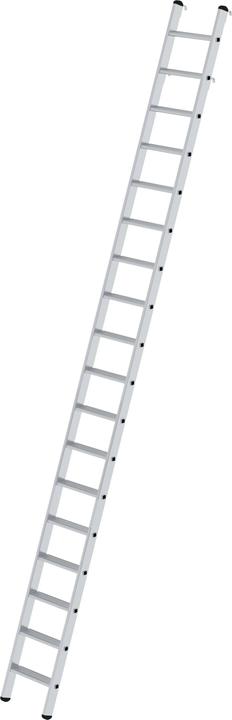 Produktbild Munk Stufen-Regalleiter einhängbar 18 Stufen (Regalleiter, 469 cm)