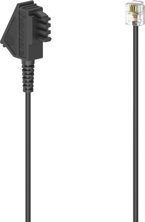 Actual product image Hama Telephone cable, TAE-F plug