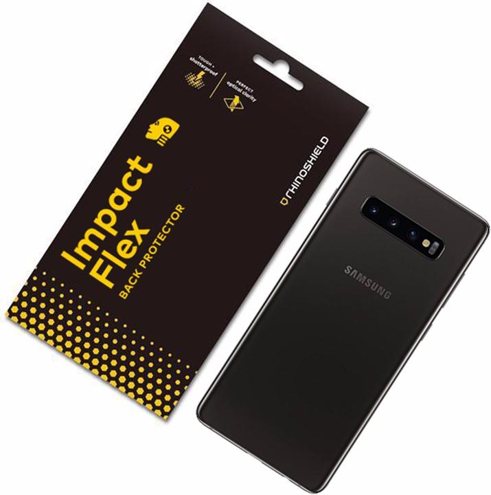 Image du produit RhinoShield Impact Flex - Dos seulement (1 pièce(s), Samsung Galaxy S10+)
