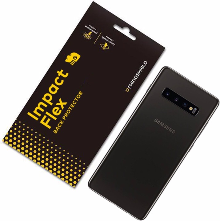 Produktbild RhinoShield Impact Flex - Back Only (1 Stück, Samsung Galaxy S10+)