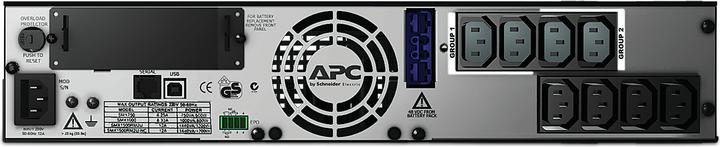 Produktbild APC Smx1000i (1000 VA, 800 W, Line-Interaktiv USV)