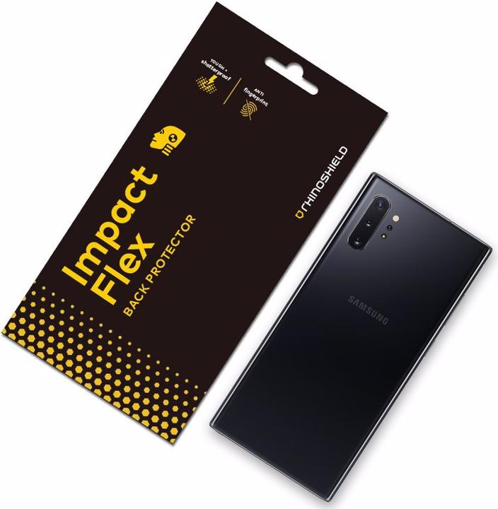 Actual product image RhinoShield Impact Flex - Back Only (1 Piece, Samsung Galaxy Note 10+)