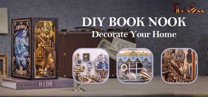 Image du produit Nebula Common Room - Book Nook