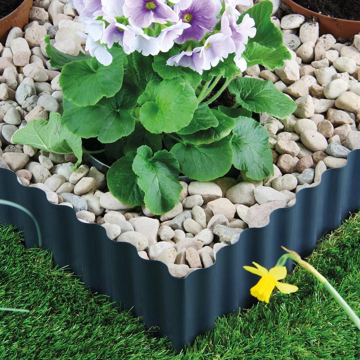 Actual product image Bellissa Lawn edge wave (500 cm)