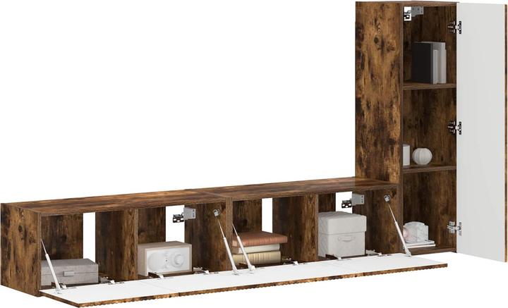 Actual product image vidaXL TV-Schränk (30 x 30 x 100 cm)