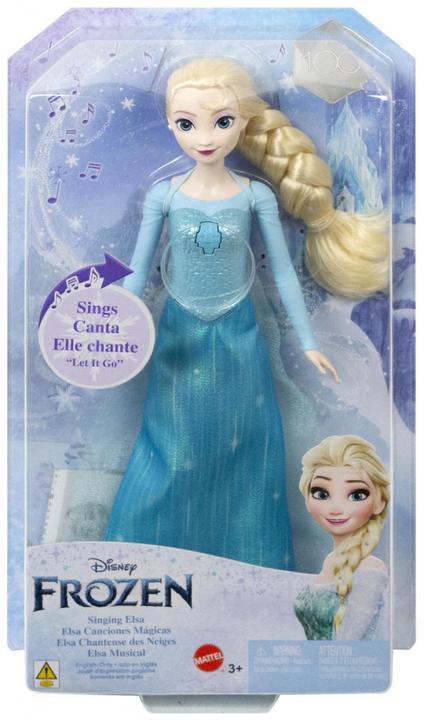 Actual product image Disney Interactive Studios Frozen dainuojanti lėlė Elza (anglų kalba)