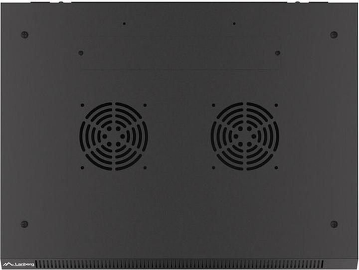 Actual product image Lanberg Wall Rack 19 " 27U 600X450mm Black (27 RU, 19 inch rack)