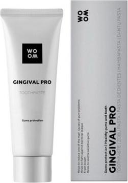 Actual product image Woom Brand Gingival Pro Toothpaste Gum Protection Toothpaste 50Ml (50 ml)